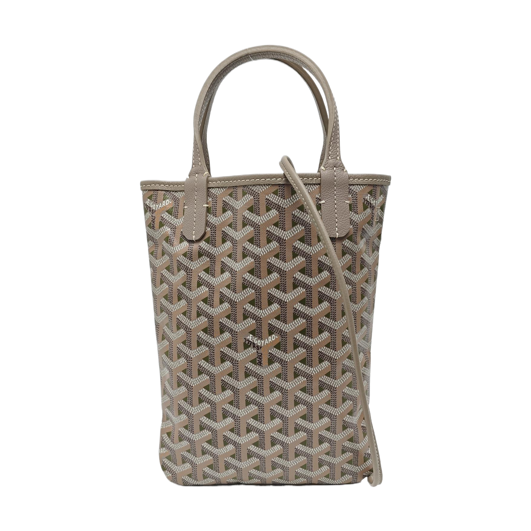 Poitiers Coated Canvas Gray