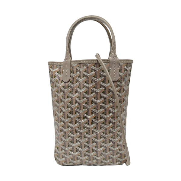 Poitiers Coated Canvas Gray