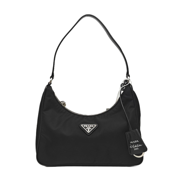 Re-Edition2005 Mini Nylon Black