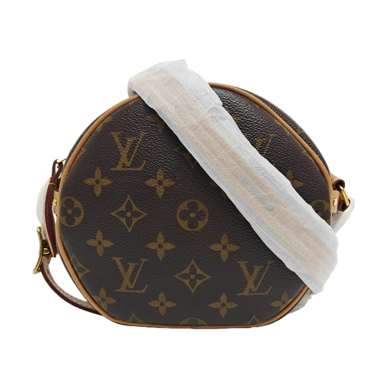 BOITE CHAPEAU PM Monogram Coated Canvas Brown