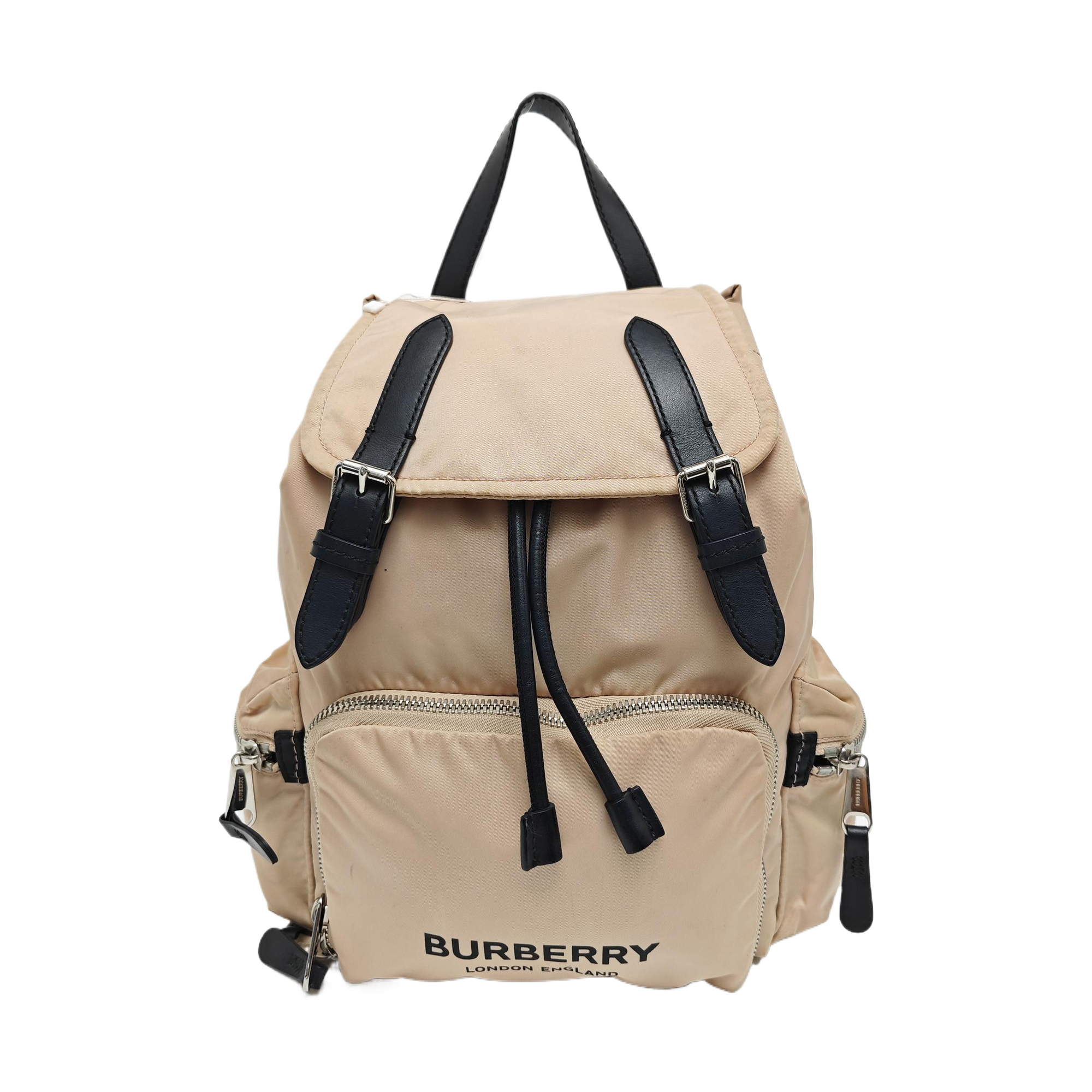The Rucksack Medium Nylon Pink
