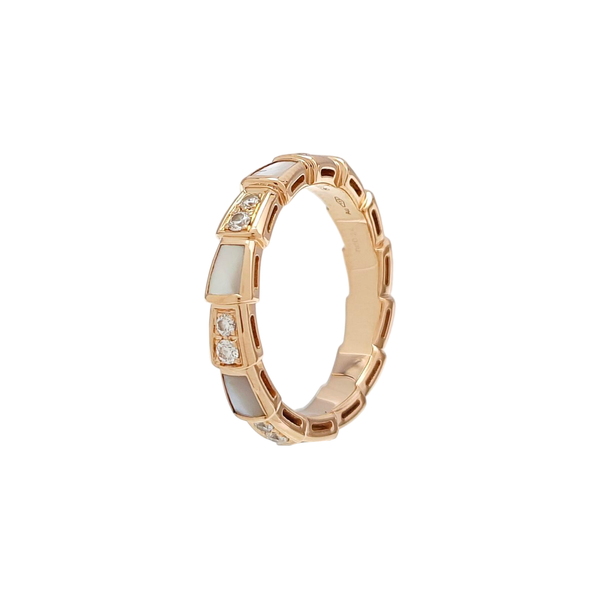 SERPENTI 18k Rose Gold Ring EU 52