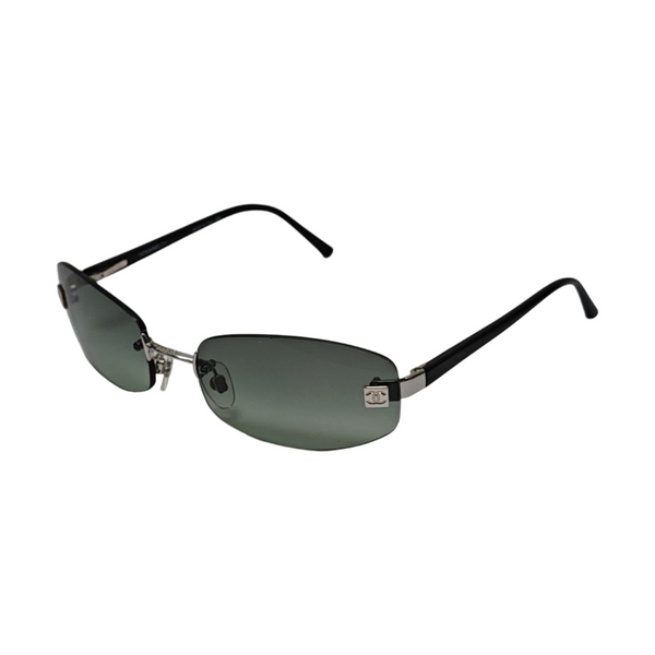 Metal Sunglasses Green