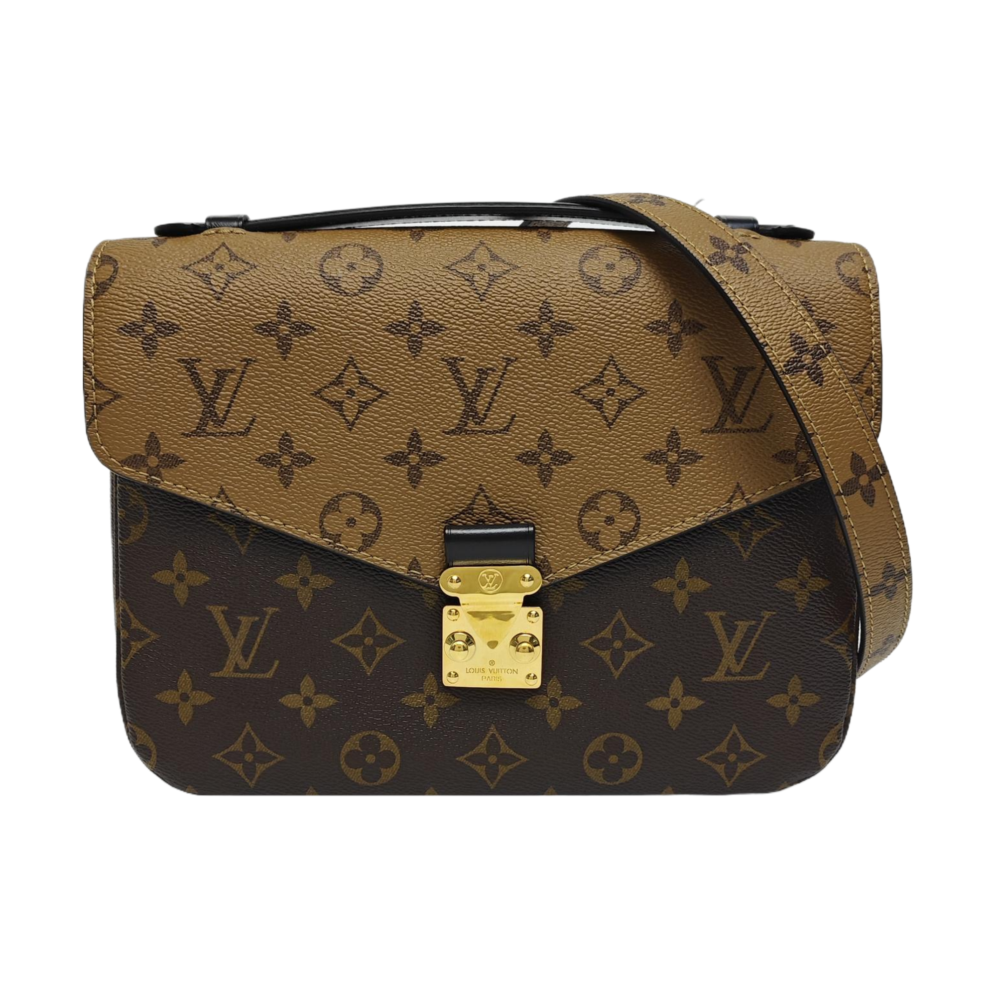 MÉTIS MM Monogram Coated Canvas Multicolor
