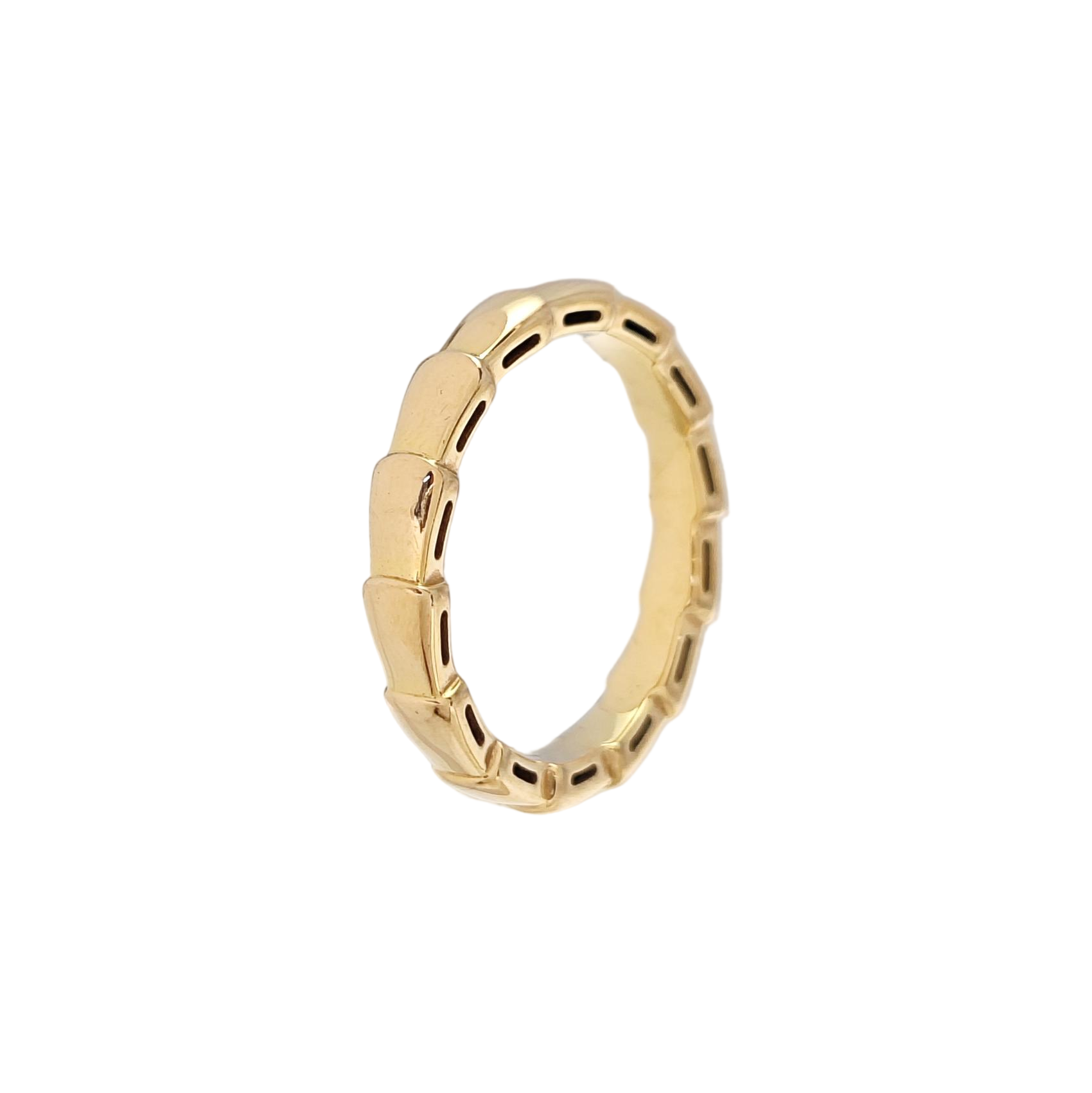 SERPENTI 18k Rose Gold Ring EU 55