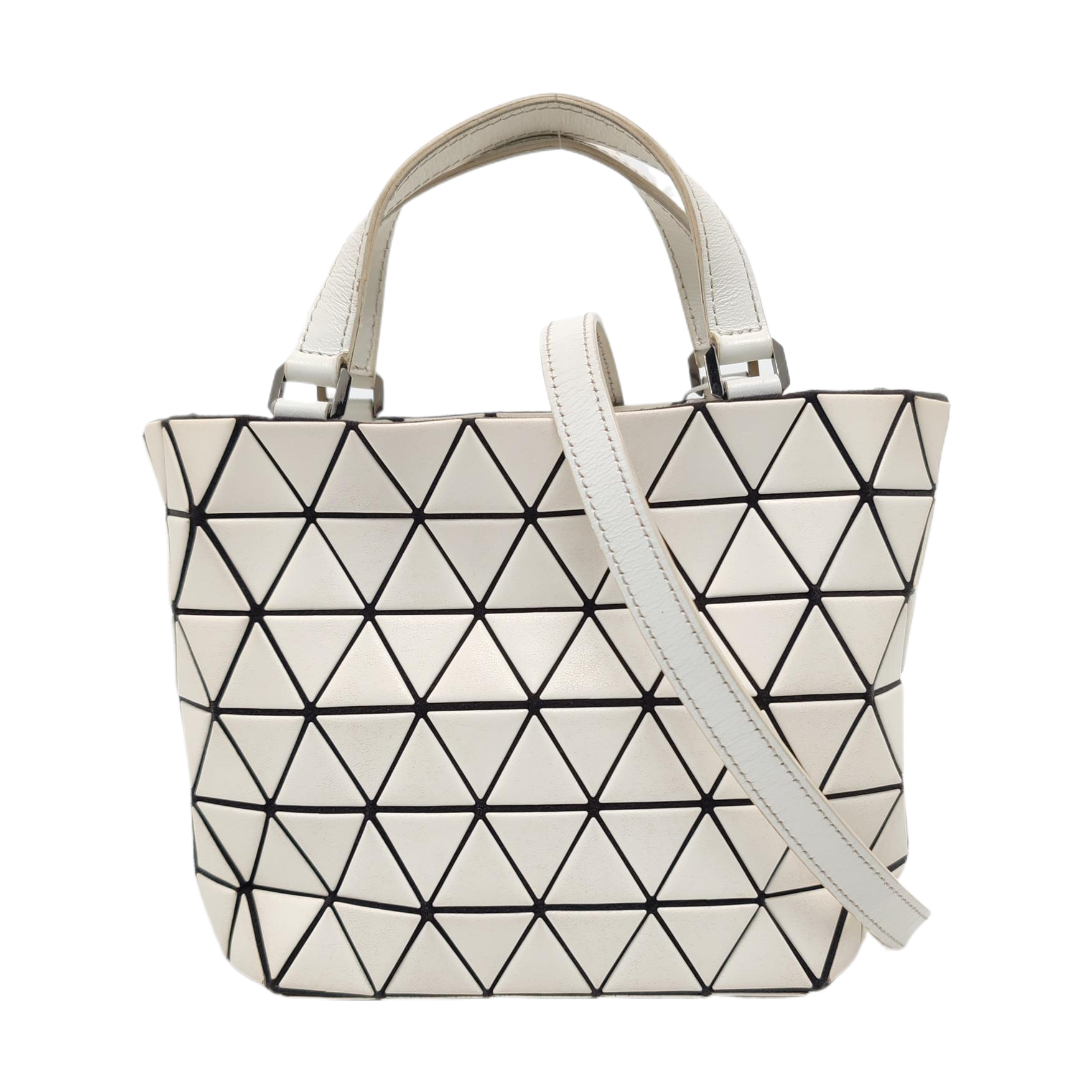 Special Material Tote Bag White