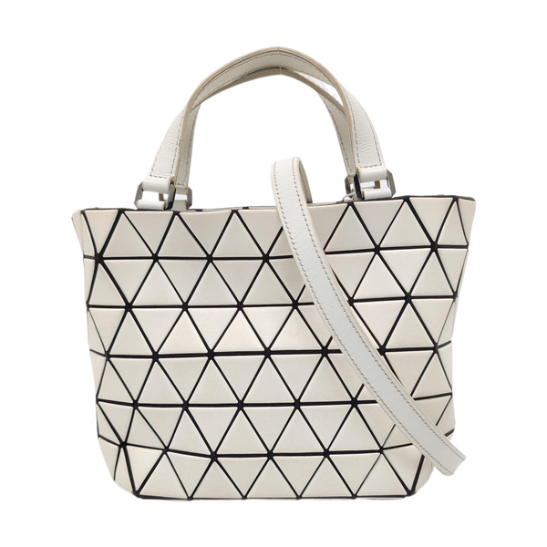 Special Material Tote Bag White