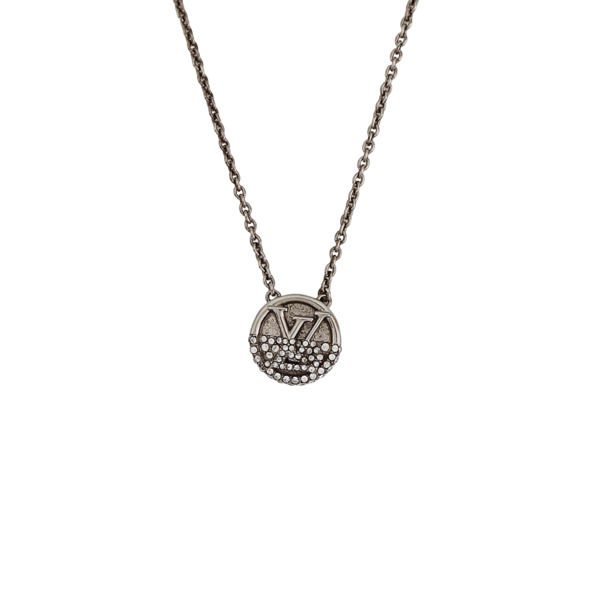 Metal Silver Necklace