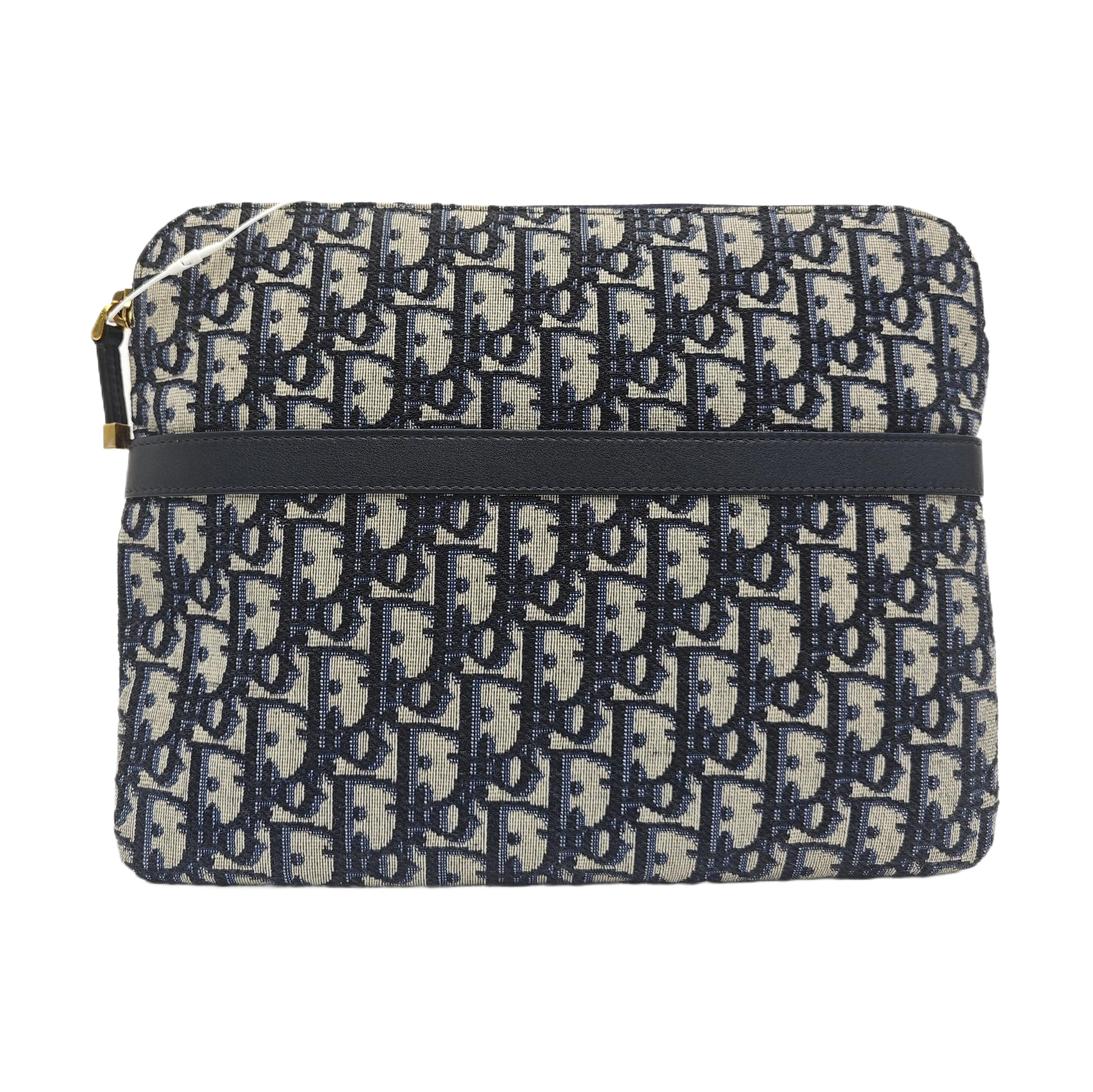 Travel Kit Large Oblique Canvas Blue