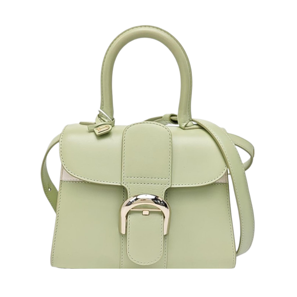 Brillant Calfskin Green