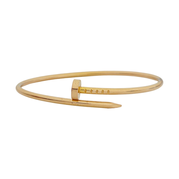 JUSTE UN CLOU 18k Rose Gold Bangle