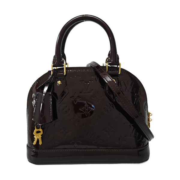 ALMA BB Patent Leather Red