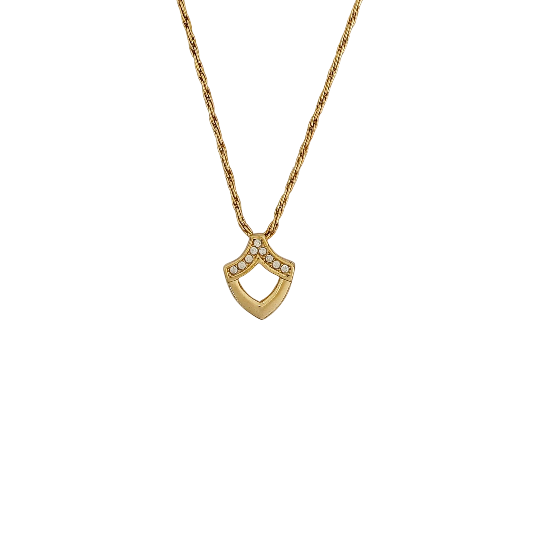 Metal Gold Necklace