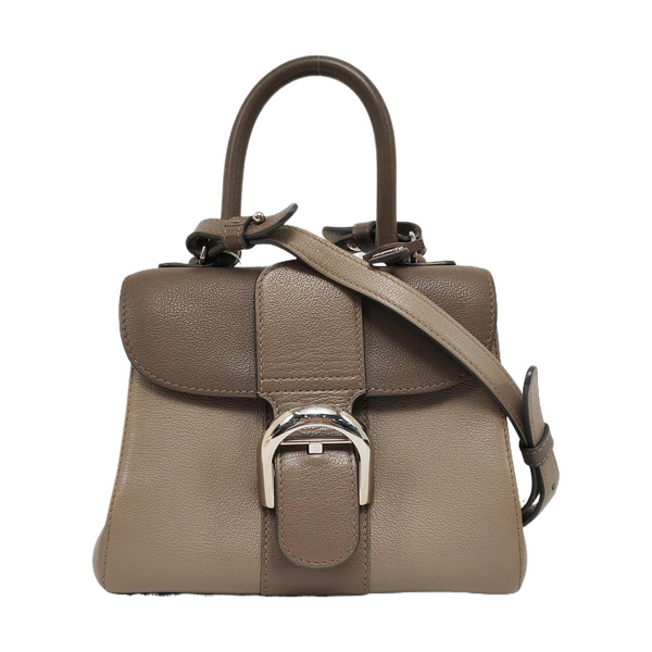 Brillant Mini Calfskin Gray