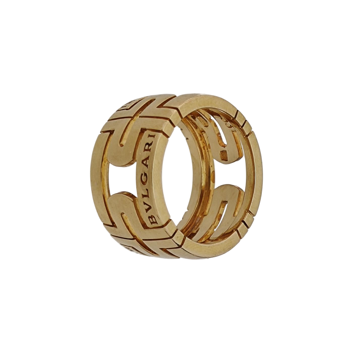 PARENTESI 18k Gold Ring EU 53