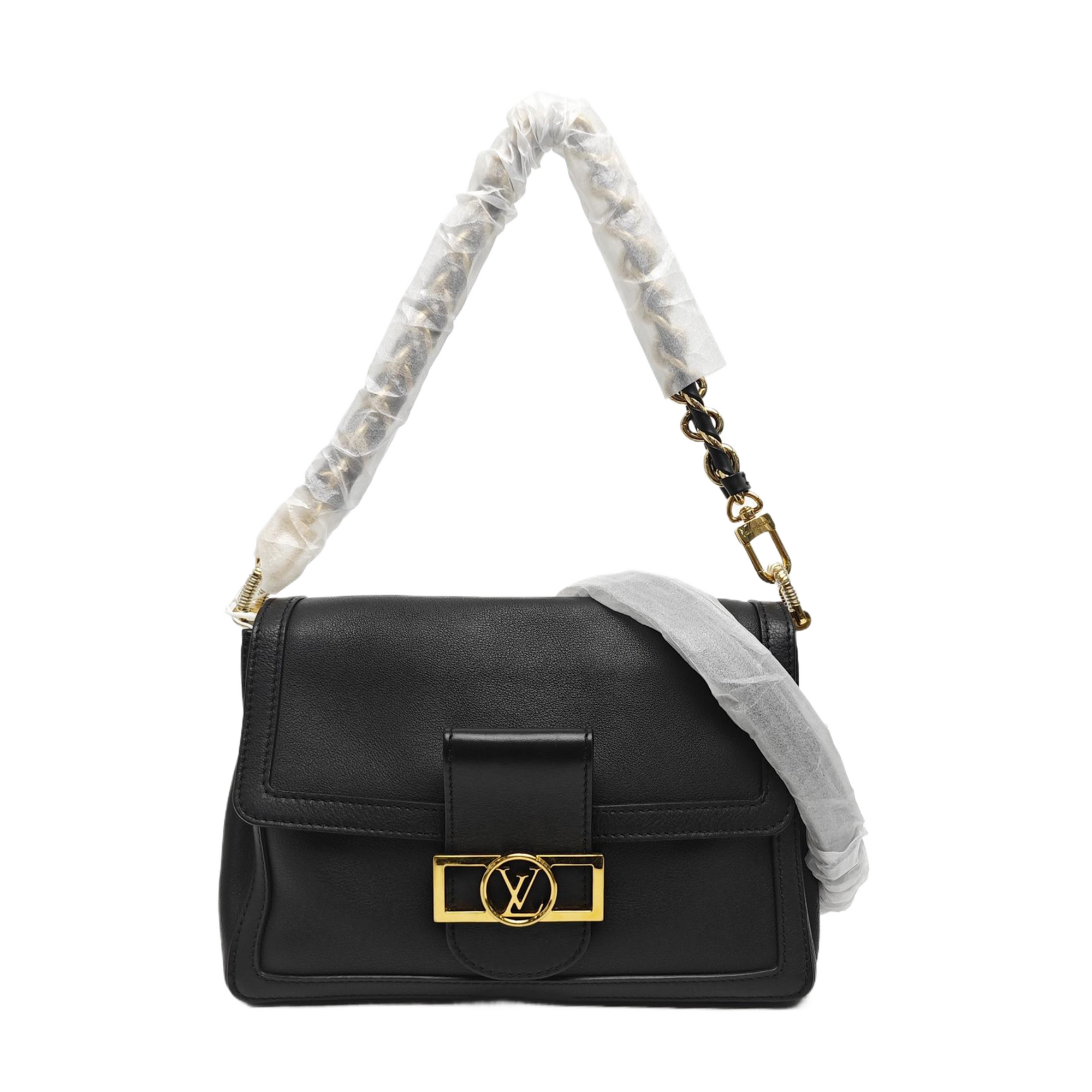 DAUPHINE Calfskin Black