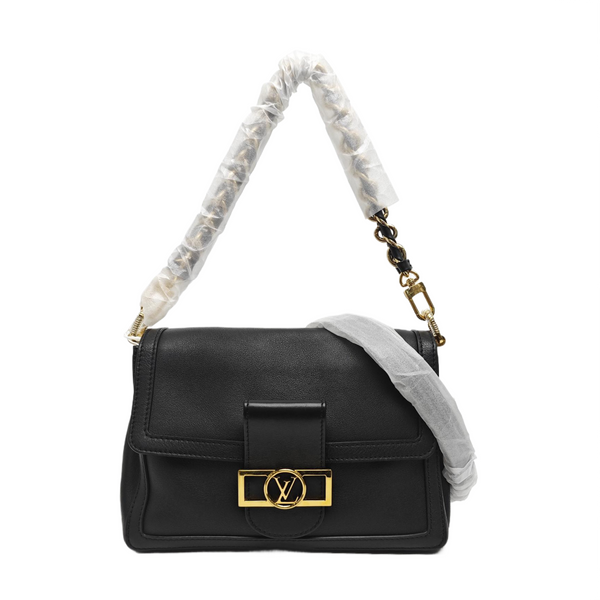 DAUPHINE Calfskin Black