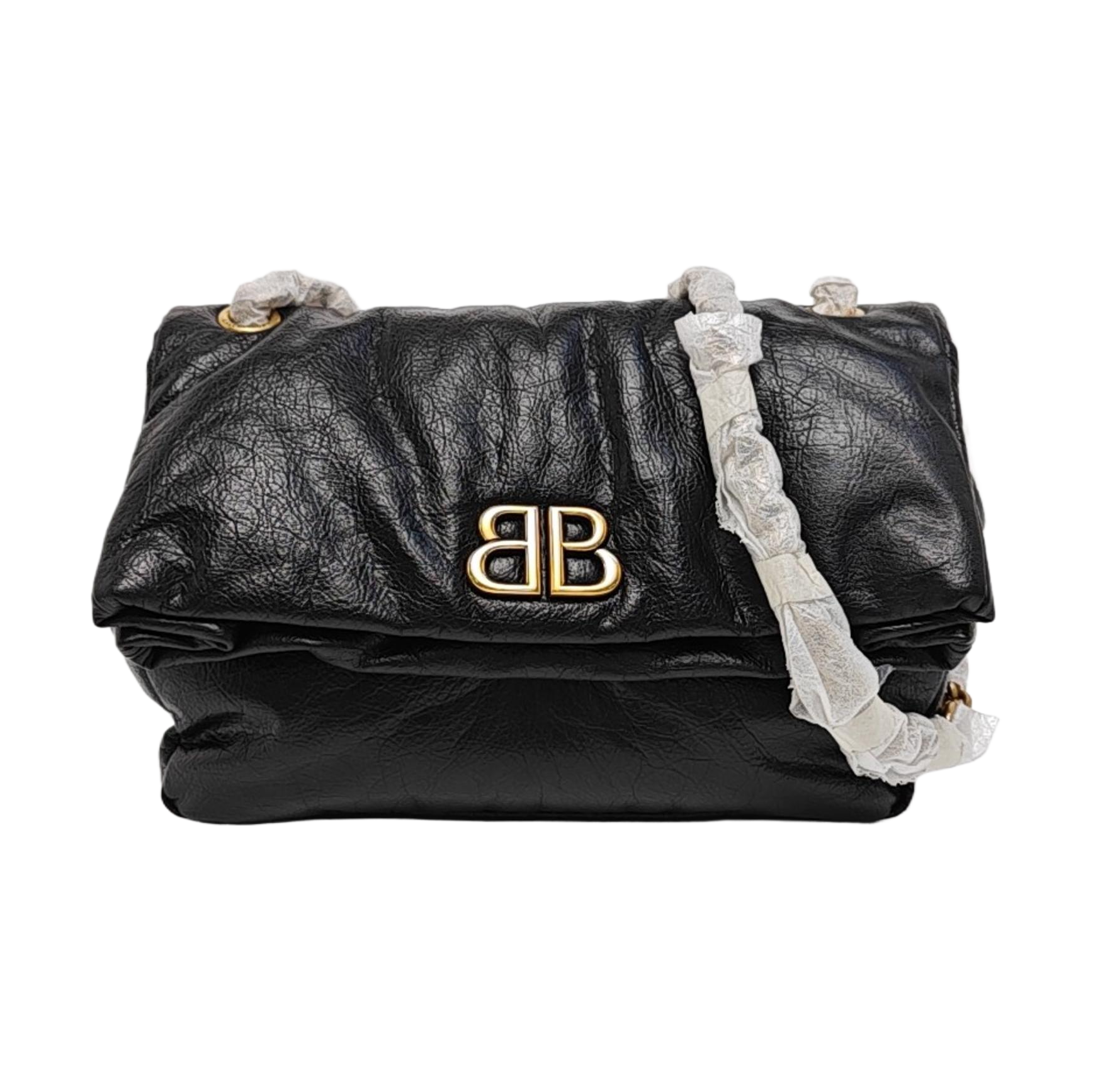BB Calfskin Black