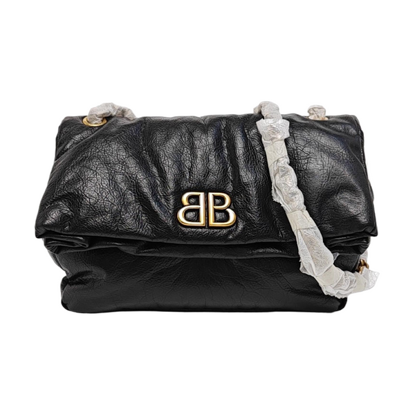 BB Calfskin Black