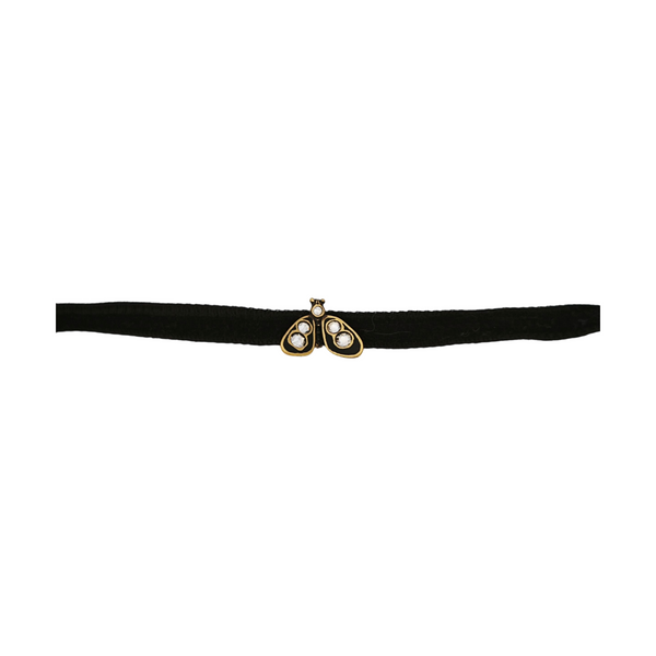 Metal Black Necklace
