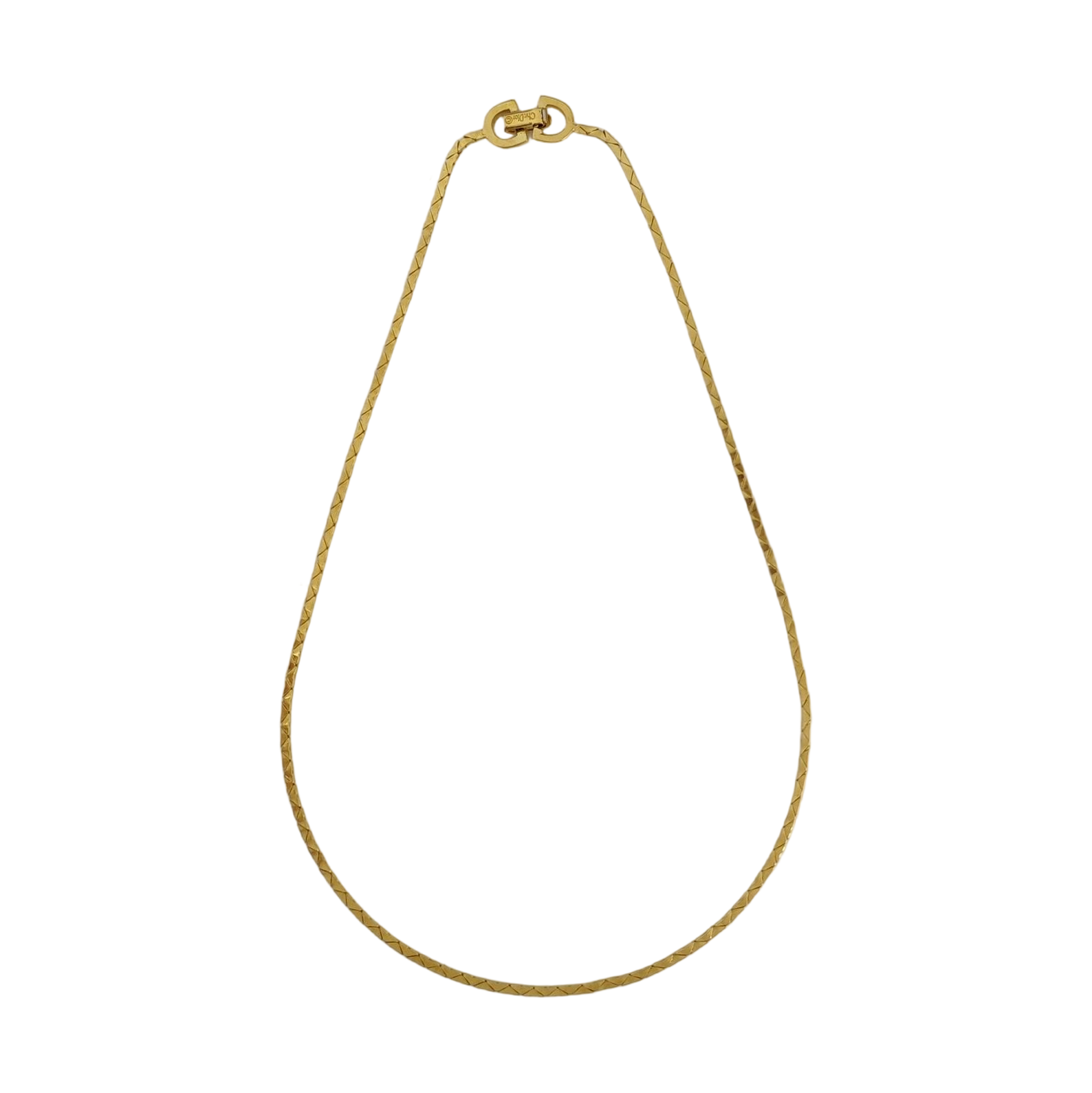 Metal Gold Necklace
