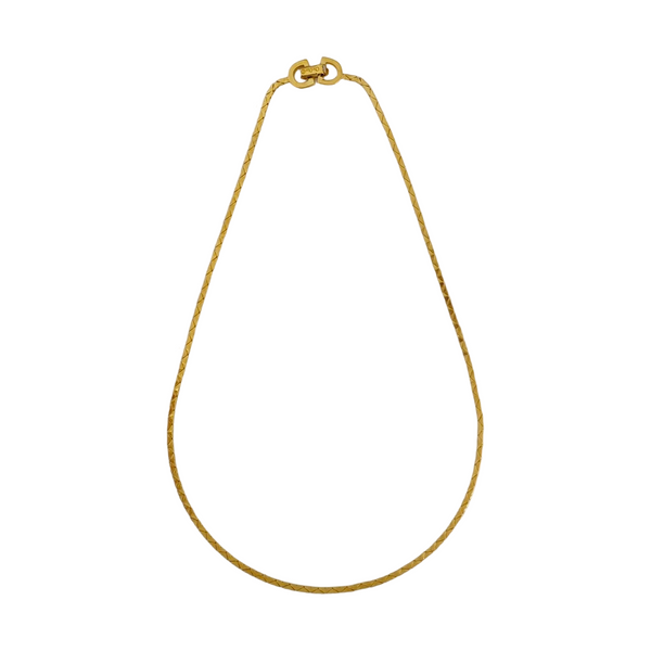 Metal Gold Necklace