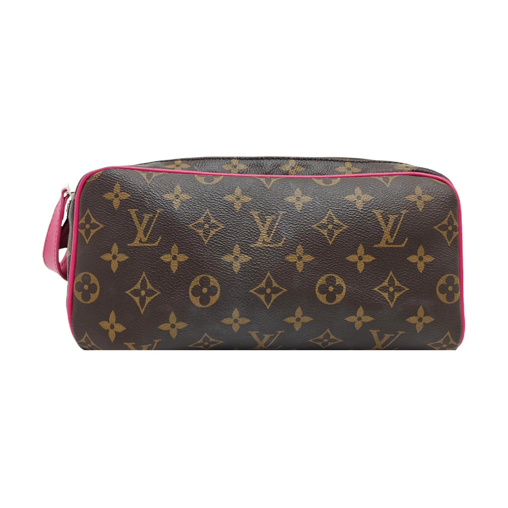DOPP Monogram Coated Canvas Brown