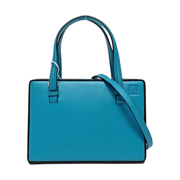 Postal Small Calfskin Blue