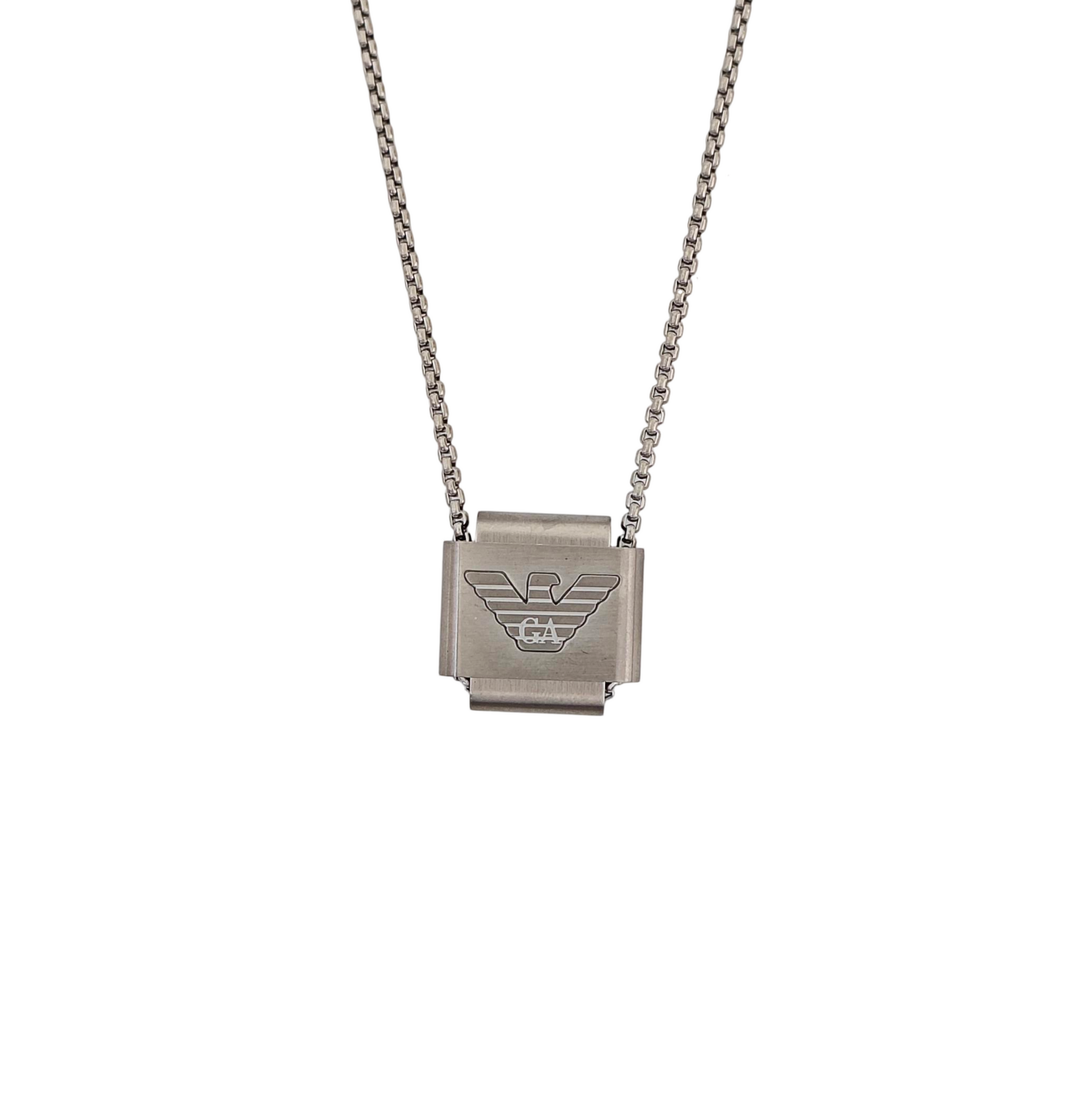Stainless Steel Silver Necklace