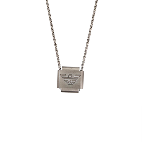 Stainless Steel Silver Necklace