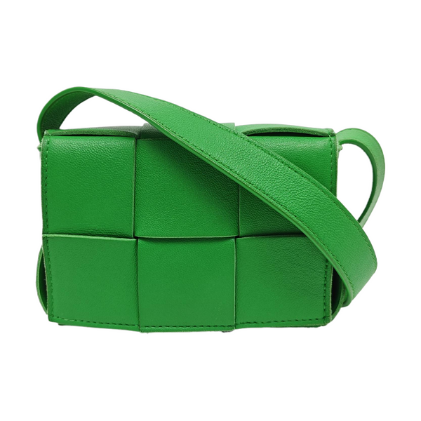 Cassette Mini Lambskin Green