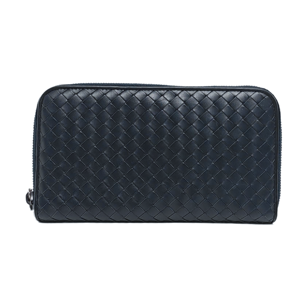 Calfskin Wallet Blue