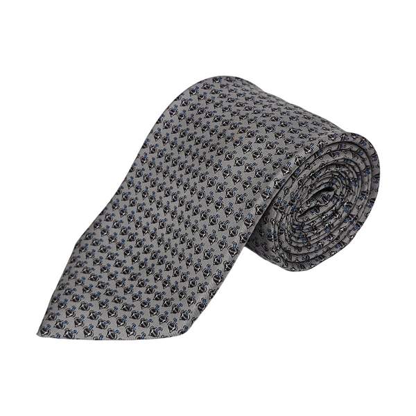 Mulberry Silk Tie Gray