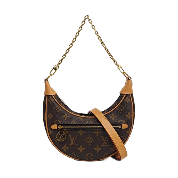 LOOP Monogram Coated Canvas Brown