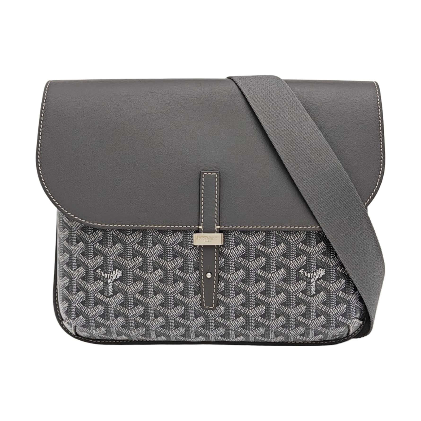 Citadin Coated Canvas Gray