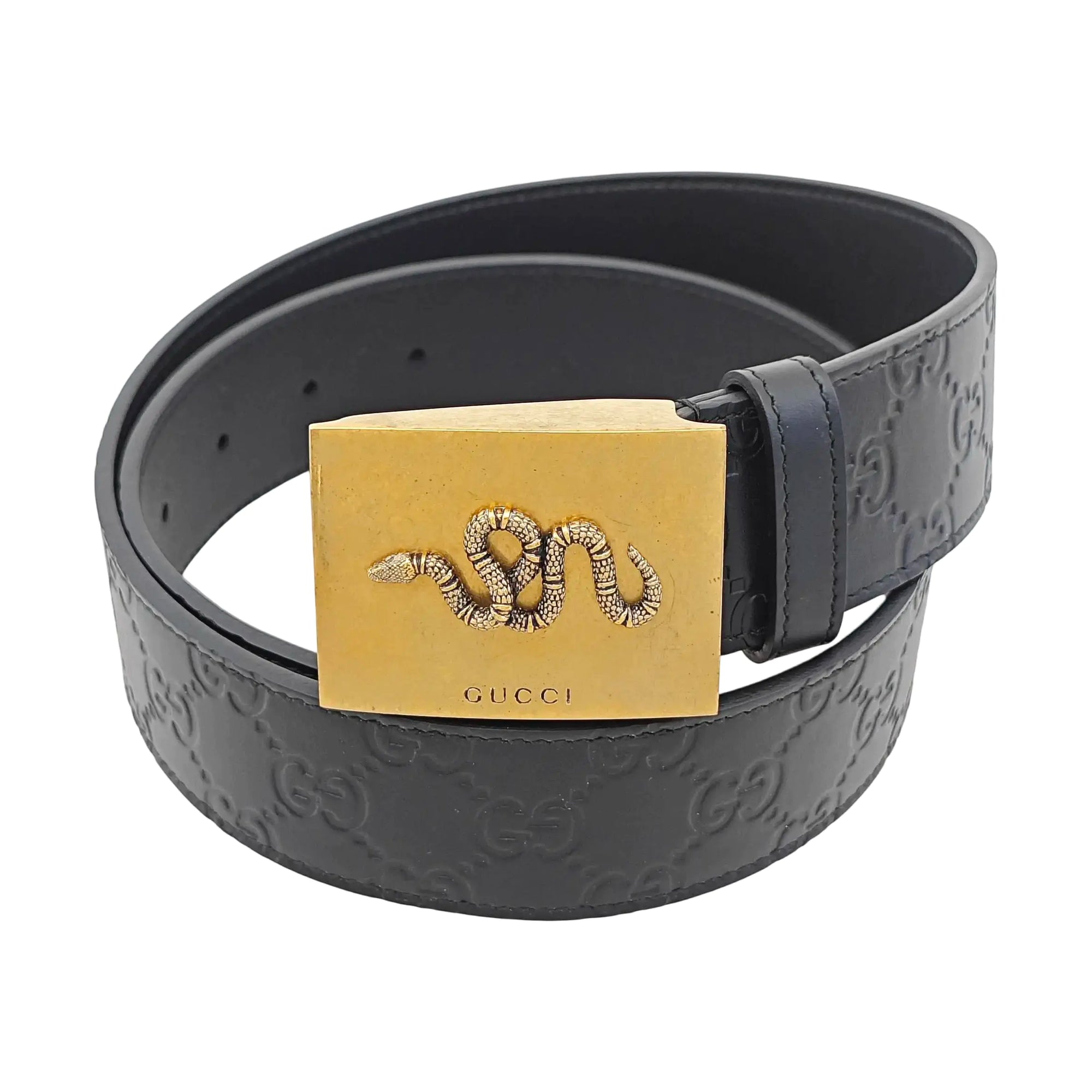 Leather Belt Black