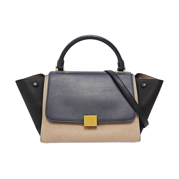 TRAPEZE Small Calfskin Multicolor