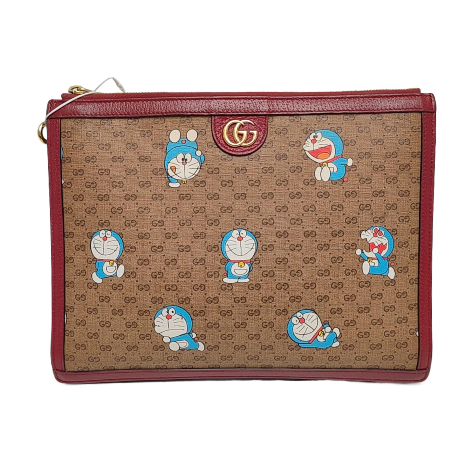 Doraemon X Gucci Monogram Coated Canvas Multicolor