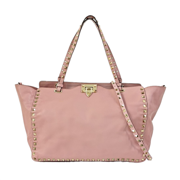 Rockstud Medium Leather Pink