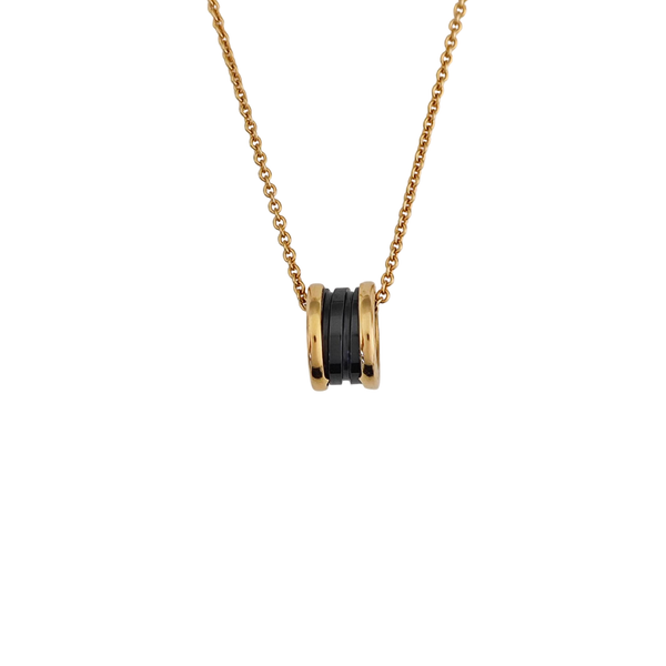 B.ZERO1 18k Rose Gold Necklace