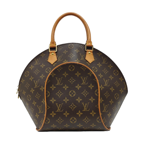 ELLIPSE Monogram Coated Canvas Brown