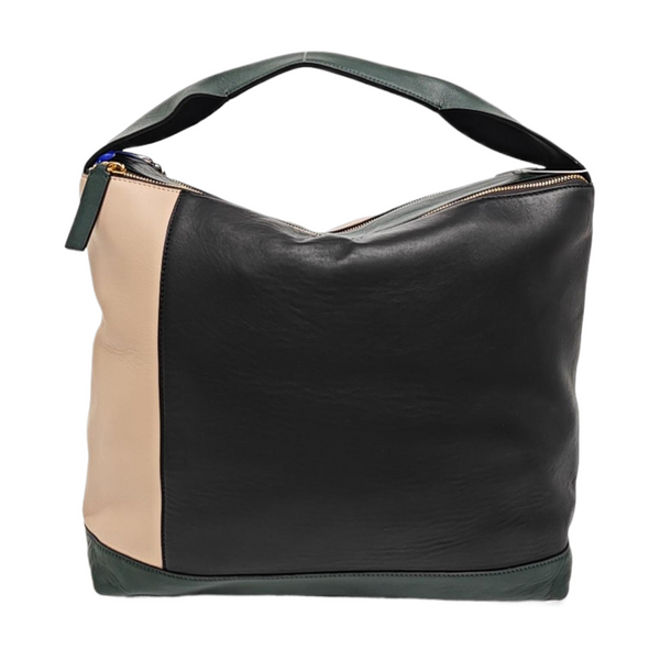 Lambskin Top Handle Bag Multicolor