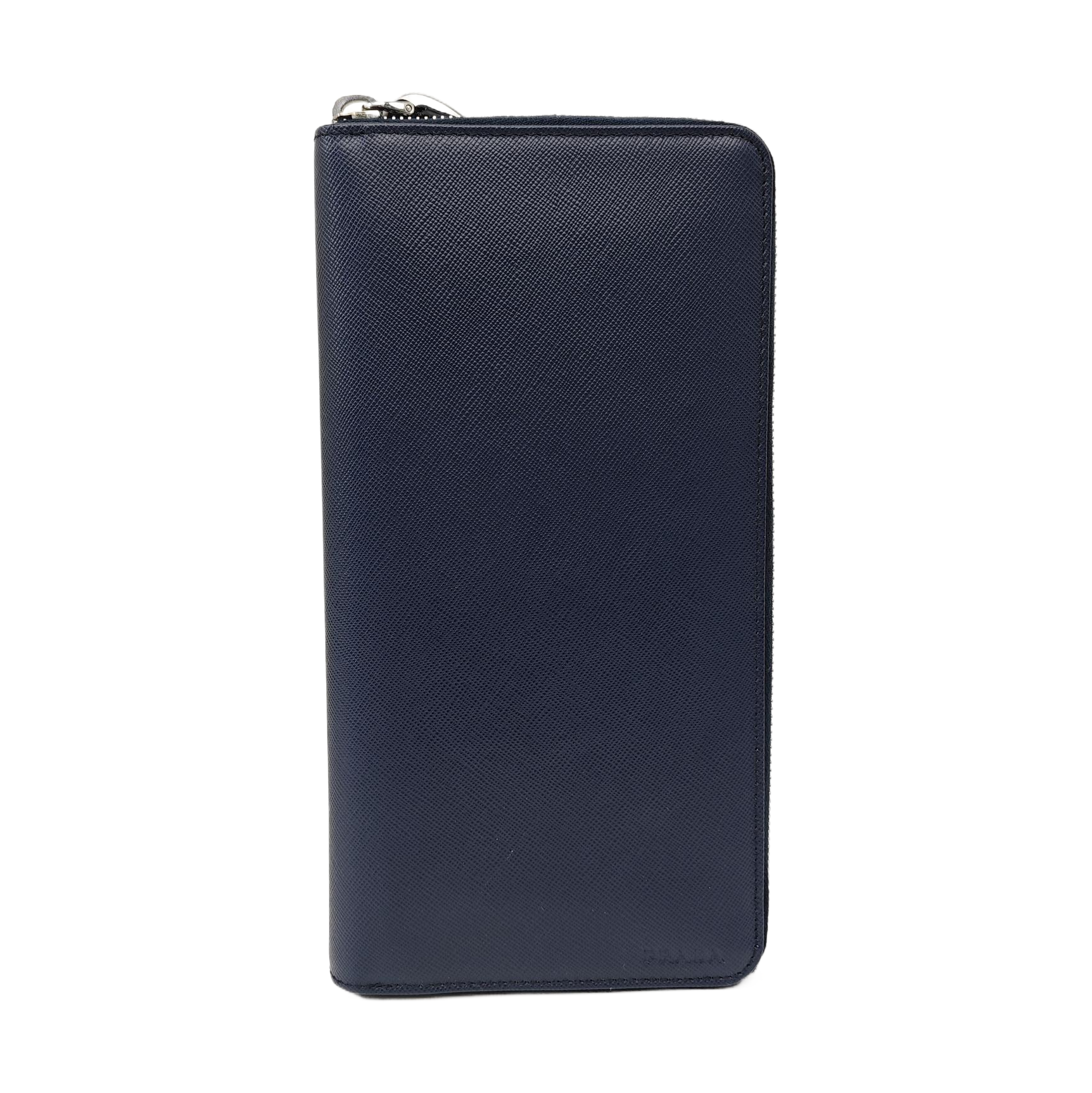 Saffiano Calfskin Wallet Blue