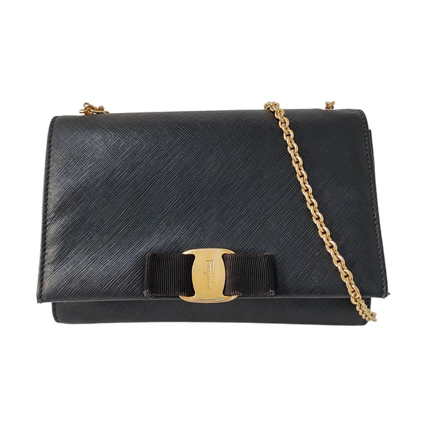 Ginny Calfskin Black