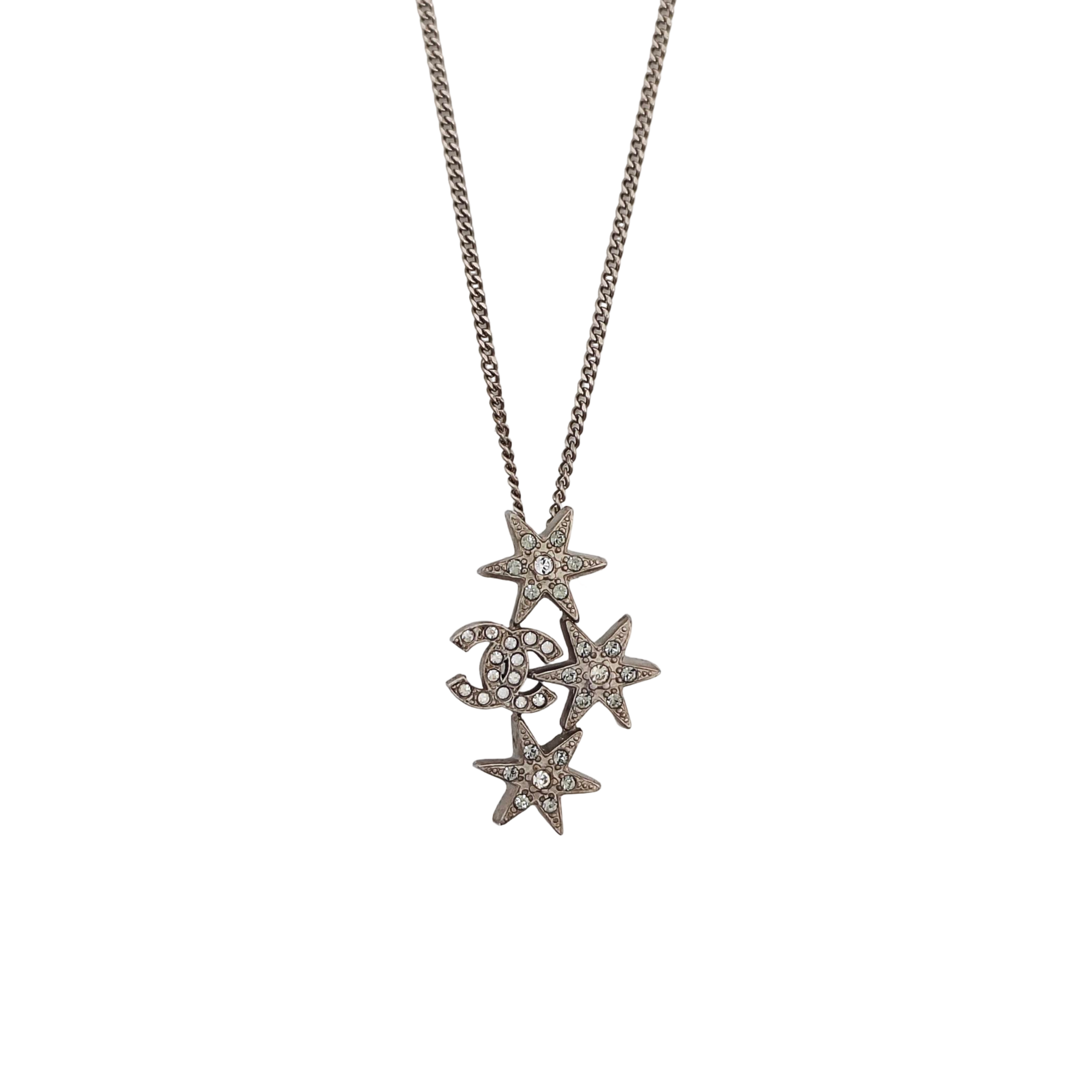 Metal Silver Necklace