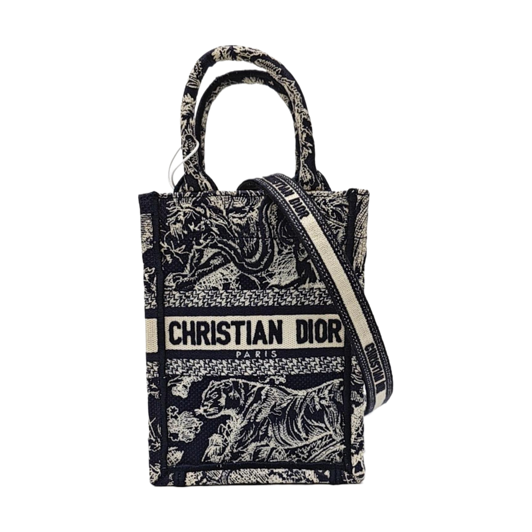 Book Tote Mini Canvas Multicolor