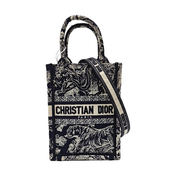 Book Tote Mini Canvas Multicolor