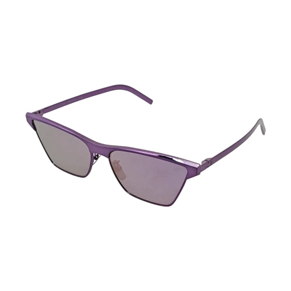 Metal Sunglasses Blue
