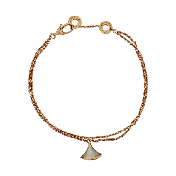 DIVAS' DREAM 18k Rose Gold Bracelet