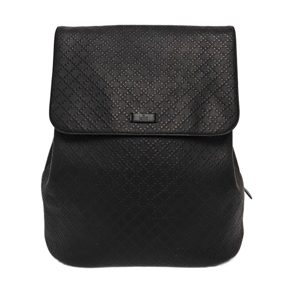 Calfskin Backpack Black